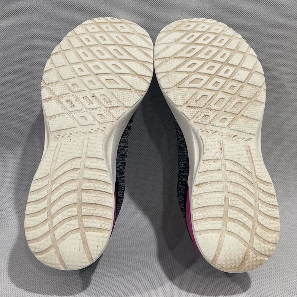 Skechers Women's Skech-Air Dynamight Black/Hot Pink - Size 7 - Picture 7 of 7
